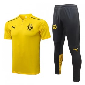 BVB Borussia Dortmund Training Poolo 2022-23 Keltainen - Miesten
